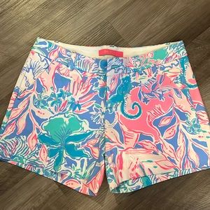 Lilly Pulitzer Callahan shorts